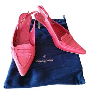 Brooks Brothers red heels